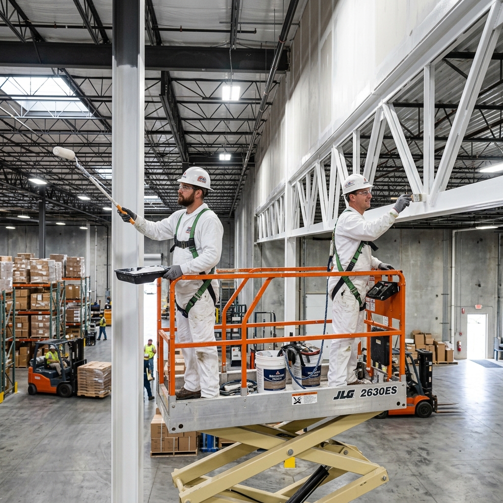 Professional painting equipment - Bros Painting Sydney
