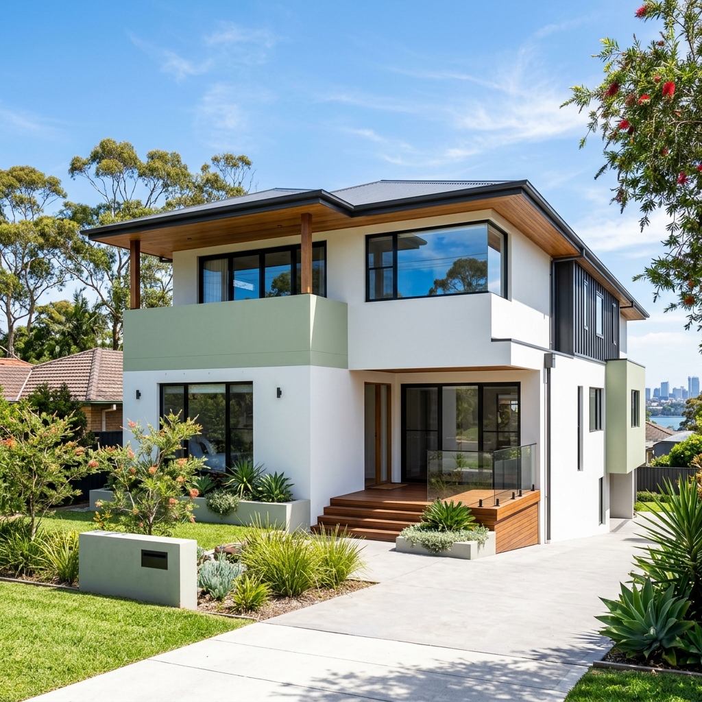 House painting in Sydney - Premium finish by Bros Painting