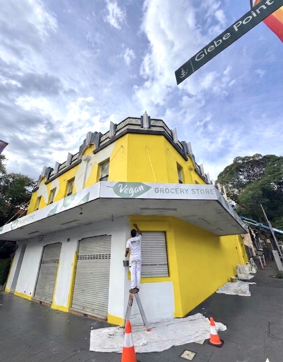 Exterior house painting in Coogee Sydney
